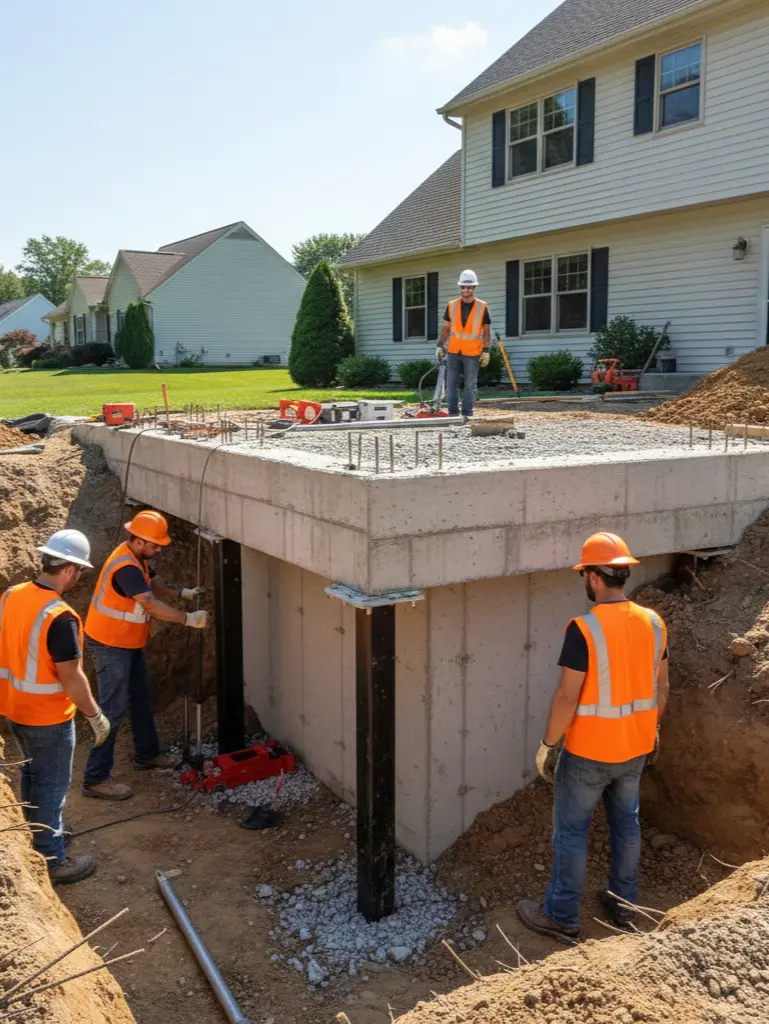 Foundation Repair & Structural Stabilization Services