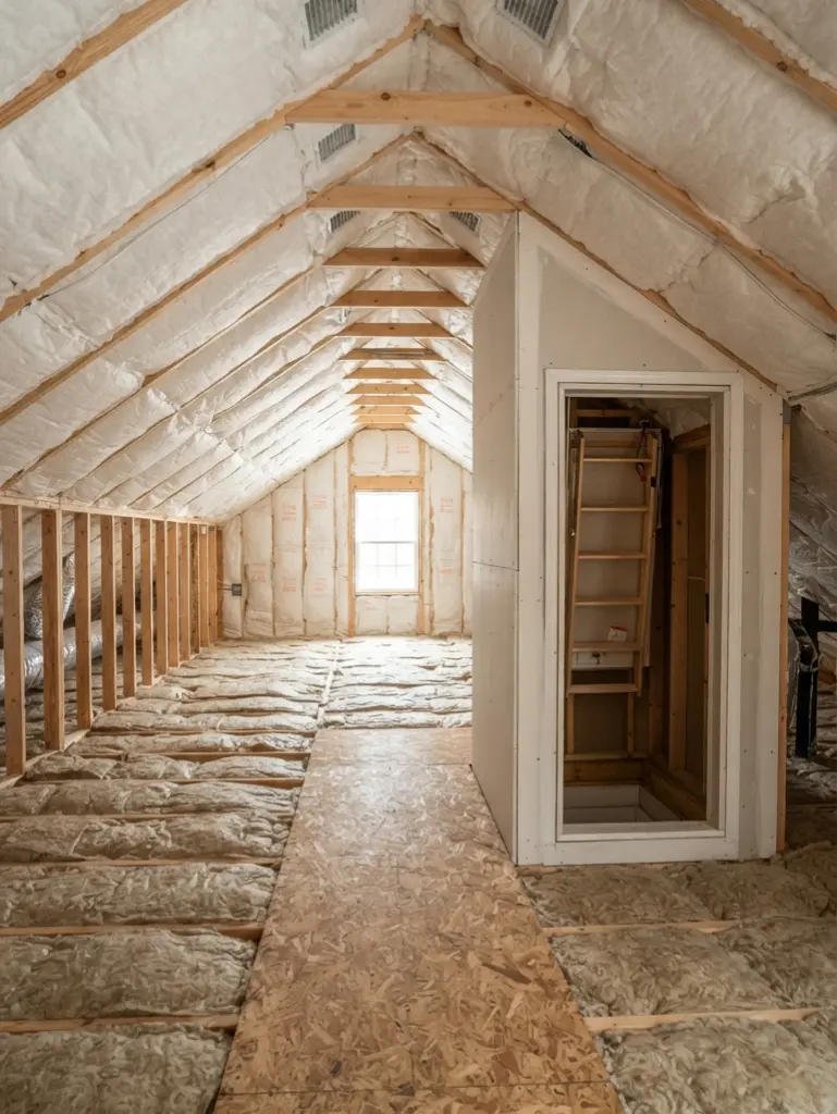 Attic Installation Contractors PA - Attic Services Pennsylvania - TrueBlue Home Improvements and Foundations