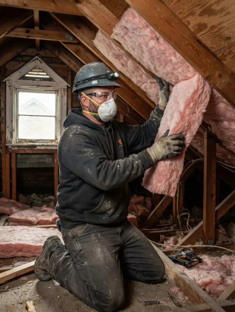 Attic Insulation Contractors in Pennsylvania - Attic Services PA - TrueBlue Home Improvements and Foundations