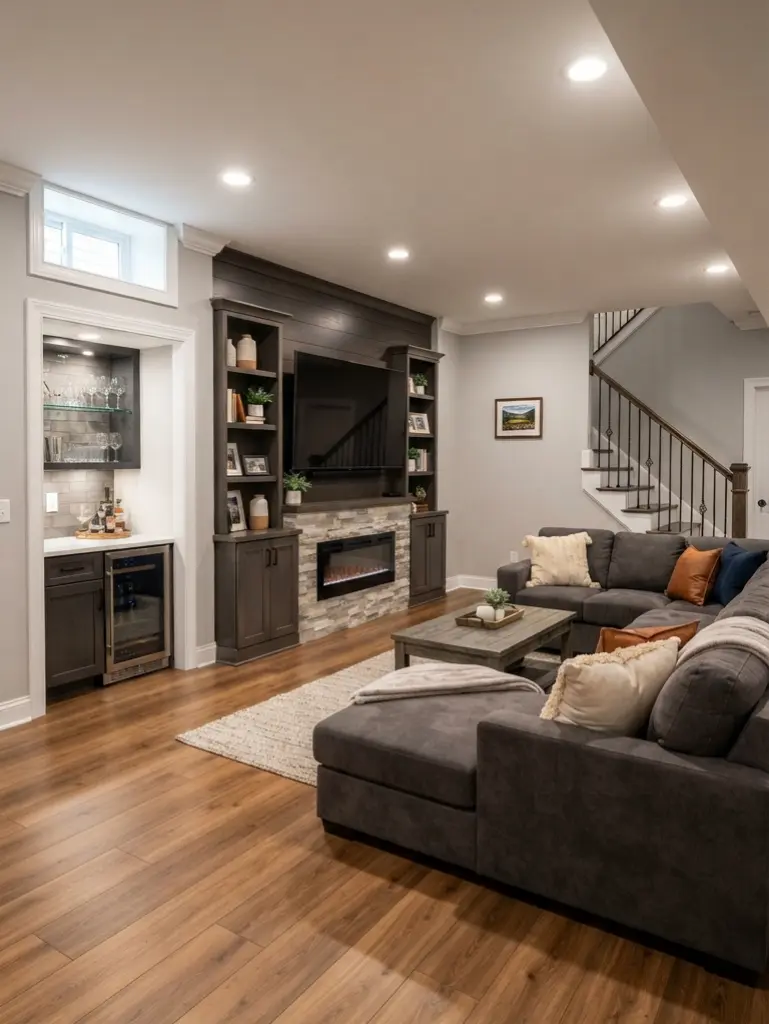 Basement Finishing Contractors Pennsylvania - Basement Finishing PA - TrueBlue Home Improvements and Foundations