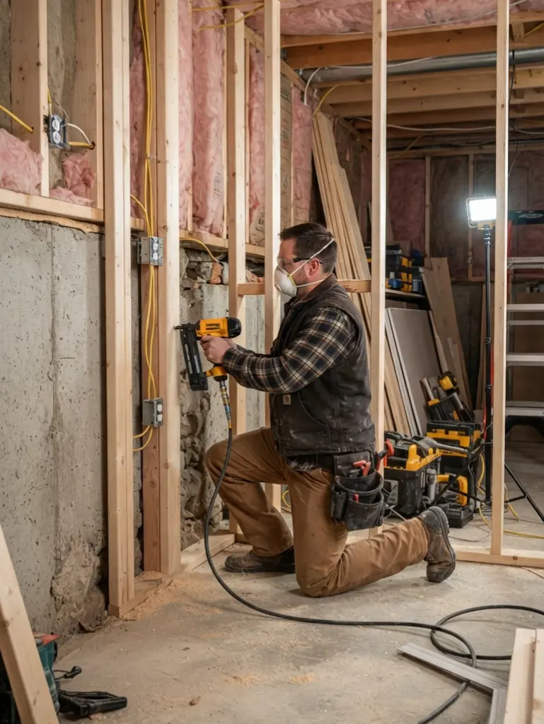 Basement Finishing and Renovation Contractors in Pennsylvania - Basement Finishing PA - TrueBlue Home Improvements and Foundations