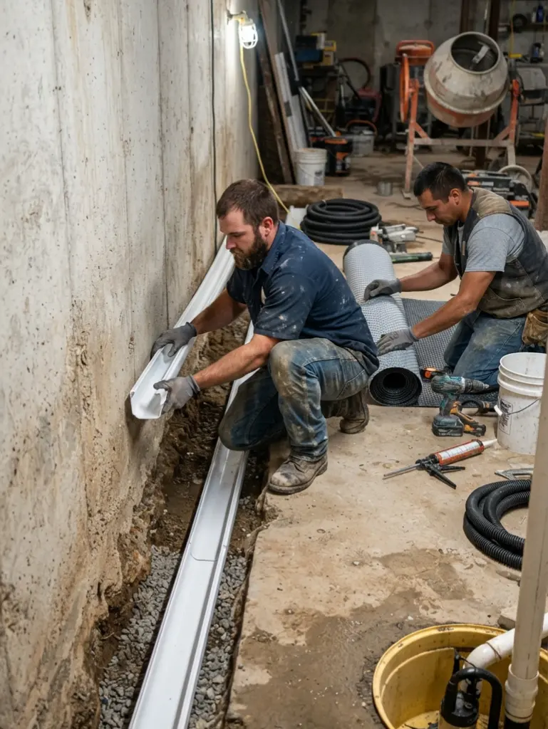 Basement Waterproofing Contractor Pennsylvania - Basement Waterproofing PA - Basement Waterproofing Services