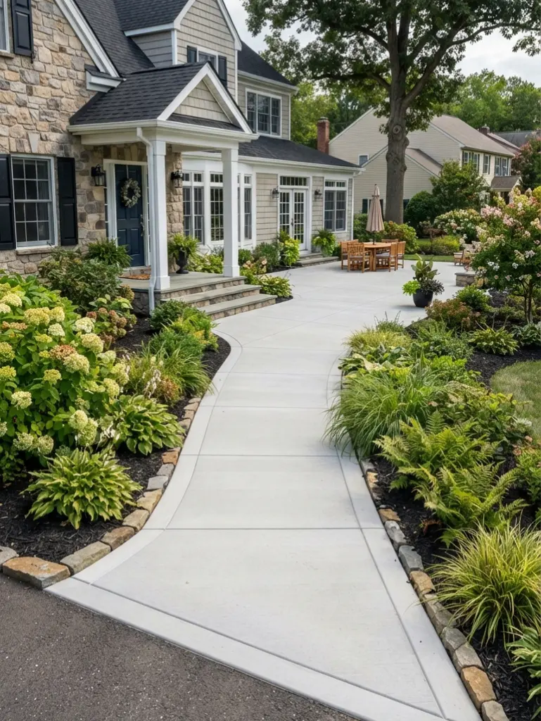 Best Concrete Walkways Installation Services in Pennsylvania - Concrete Services PA - TrueBlue Home Improvements and Foundations