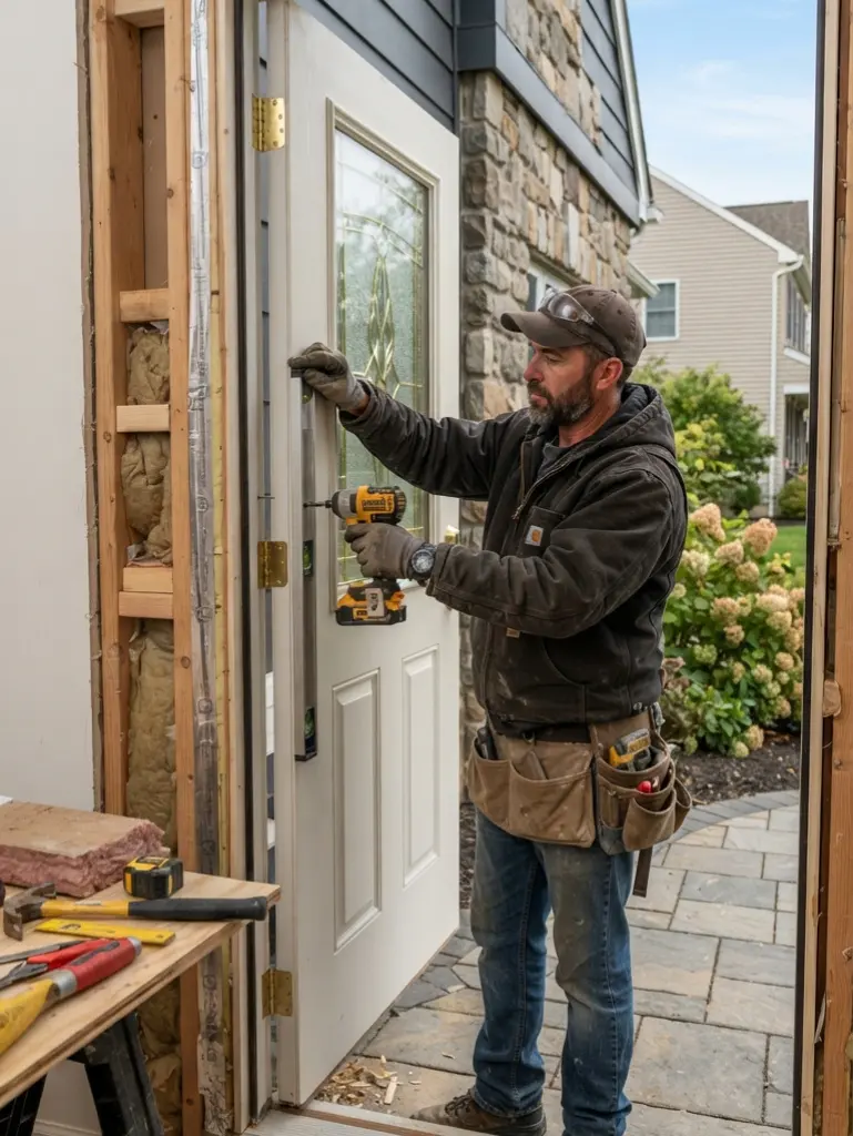 Best Door Installation Contractors in Pennsylvania - Door Installation and Replacement Services in PA - TrueBlue Home Improvements