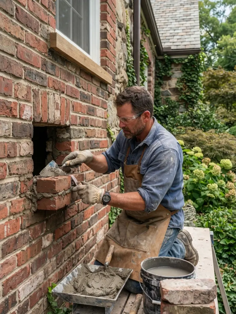 Masonry Repair Services Pennsylvania - Masonry Repair PA - TrueBlue Home Improvements and Foundations
