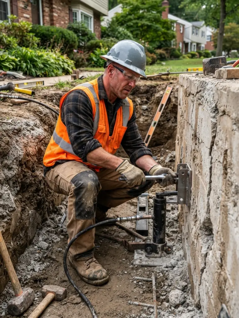 Professional Foundation Repair Contractors in Pennsylvania - Foundation Repair Services PA - TrueBlue Foundation Services