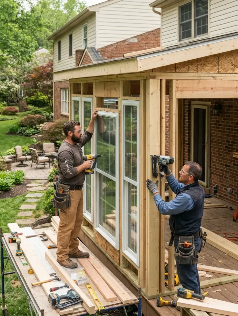 Sunroom Installations and Replacement Pennsylvania - Sunroom PA - TrueBlue Home Improvements and Foundations