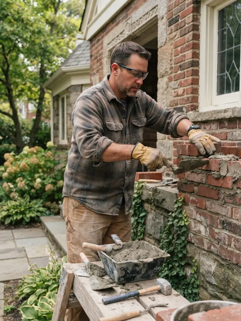 Top Masonry Contractors Pennsylvania - Masonry Services PA - TrueBlue Home Improvements and Foundations